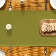 thumbnail image 3 of Mode Light Brown Table Runner, Seasonal Fall Washable Kitchen Dining Table Decoration for Home Party Decor 13x72 Inch, 3 of 15