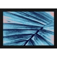 thumbnail image 2 of Jamie Phillip 18x13 Black Modern Wood Framed Wall Art Titled - Palm Branch, 2 of 6