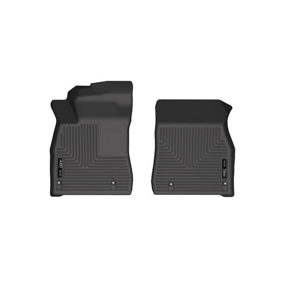 Husky Liners 51811 X-act Contour Front Floor Liners - 2 Piece Fits 2020-2025 Nissan Sentra