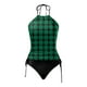 thumbnail image 4 of Bikini Mujer Traje de Baño Traje de Baño Tankini Estampado de Dos Piezas Para Mujer, Elegante y Cómodo, Para Playa y Piscina., 4 of 4