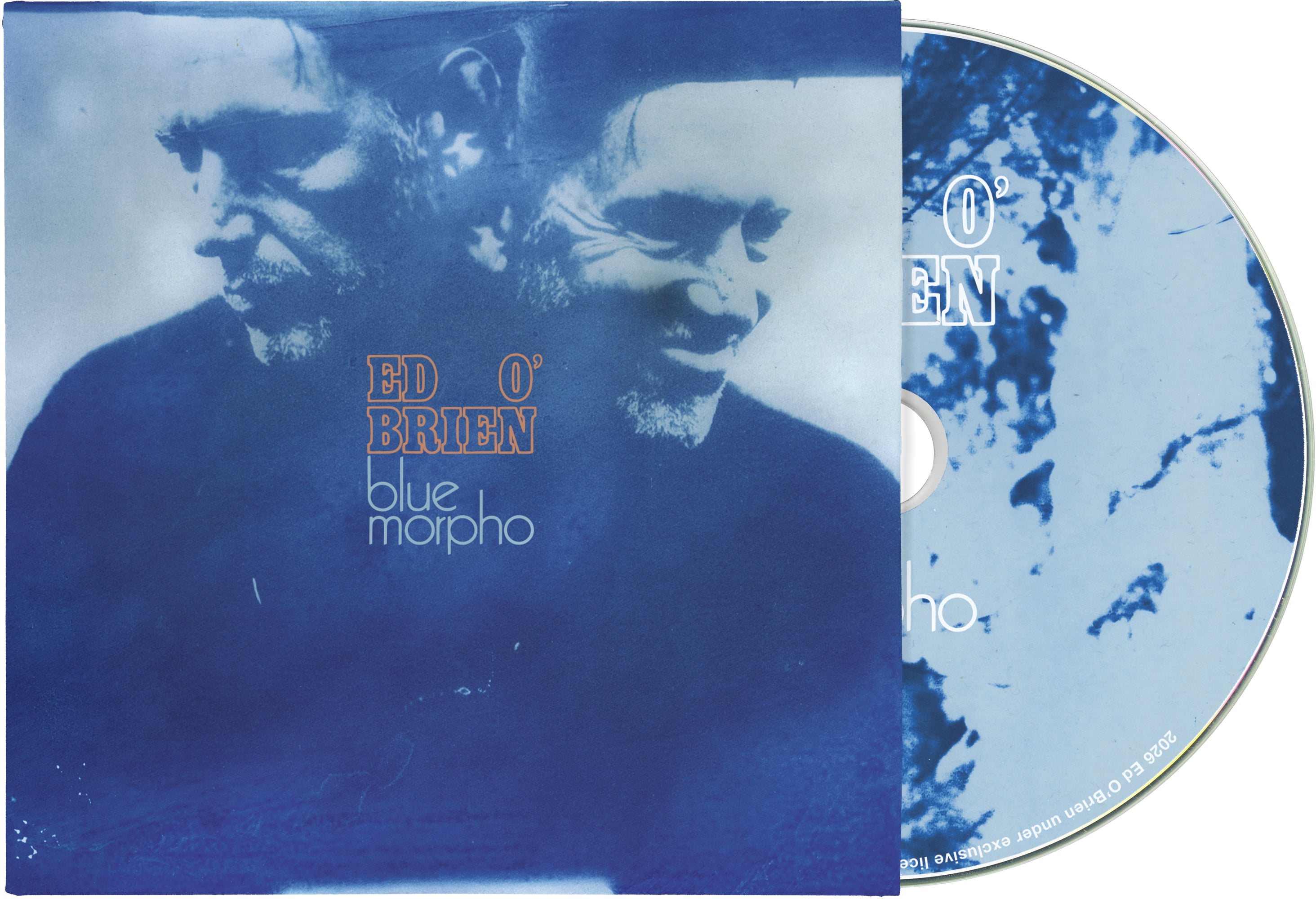 Ed O'Brien - Blue Morpho - Music & Performance - CD