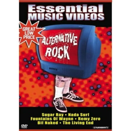 Essential Music Videos: Alternative Rock, DVD