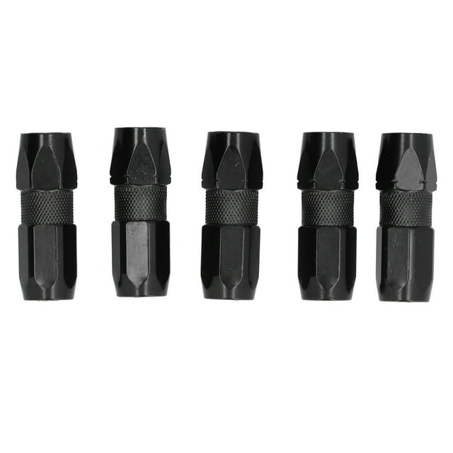 Acoplador de pistola de grasa de 5 piezas, boquilla plana resistente al desgaste y de mordida firme para mantenimiento de equipos.