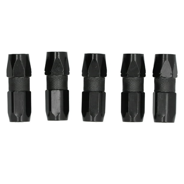 Acoplador de pistola de engrase, 5 piezas Acoplador de pistola de engrase Acoplador de grasa de boquilla plana para pistola de engrase Logre más