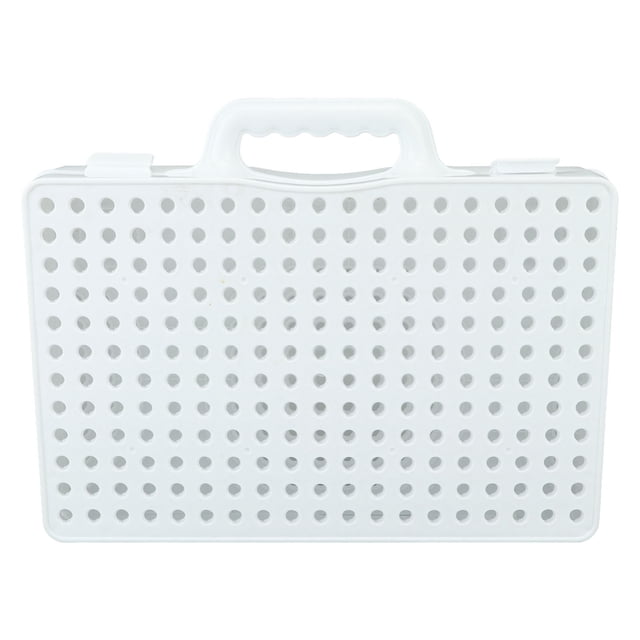 Juguetes de caja de almacenamiento de taladro para niños, taladro eléctrico blanco DIY Juego de caja de almacenamiento de taladro eléctrico portátil de bricolaje Caja de taladro eléctrico Kit de herramientas de juguete Materiales ecológicos