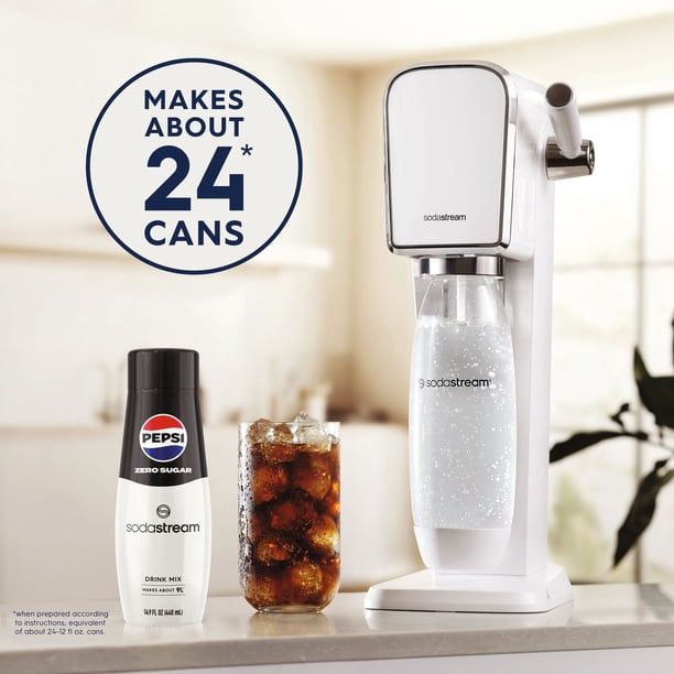 Pepsi Zero Soda Mix | Flavor packets for grocery retail - Walmart