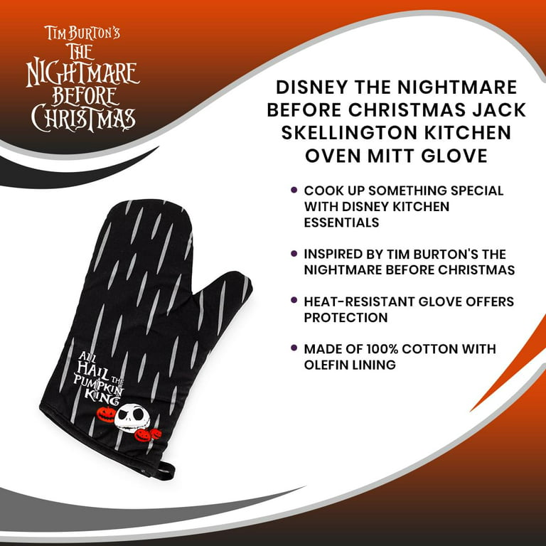 Disney The Nightmare Before Christmas Jack Black Kitchen Hand