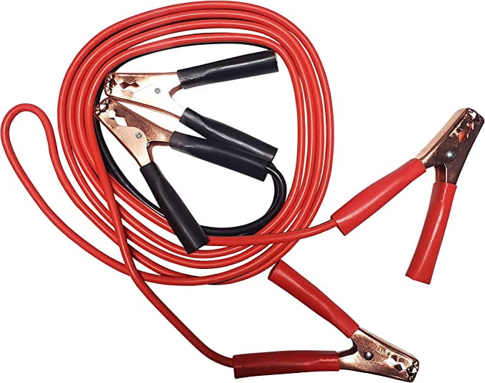 12 Feet X 10 Gauge Standard Battery Jumper Cables Gauge Booster Cable with Case