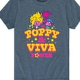 thumbnail image 3 of Trolls - Band Together - Poppy and Viva Power - Toddler and Youth Short Sleeve Graphic T-Shirt, 3 of 5