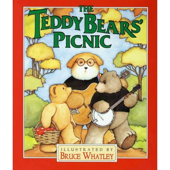 Teddy Bears Picnic (Board Book)