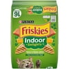Friskies Indoor Delights Chicken & Salmon Dry Cat Food, 16 lb Bag