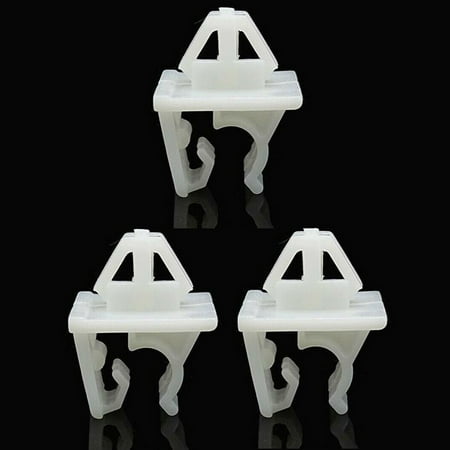 RANMEI Nylon Clips Plastic Holders Support Strut Rod Car Bonnet Stay For Mazda