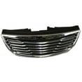 thumbnail image 5 of For Chrysler Town & Country 2011-2016 Grille Assembly | CAPA | CH1200350 | 68100692AB, 5 of 6