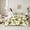 Cream Green 01, variant on Feelyou Bohemian Floral Flower Twin Bedding Sets 7-Piece, Green Leaf Plant Bedding Comforter Set, Southwestern Fashion Reversible Sheet Sets, Super Cozy Room Decor