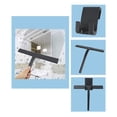 thumbnail image 2 of Yeacher Silicone Shower Squeegee Wipers Streak-free Wiper with Hook for Shower Doors Car Window Squeegee Especially for Low Temperature Use(L), 2 of 7