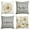 Grey, variant on Sm:)e Bless Home Hello Sunshine Floral Spring Throw Pillow Covers Set of 4,18x18 Inch,Yellow
