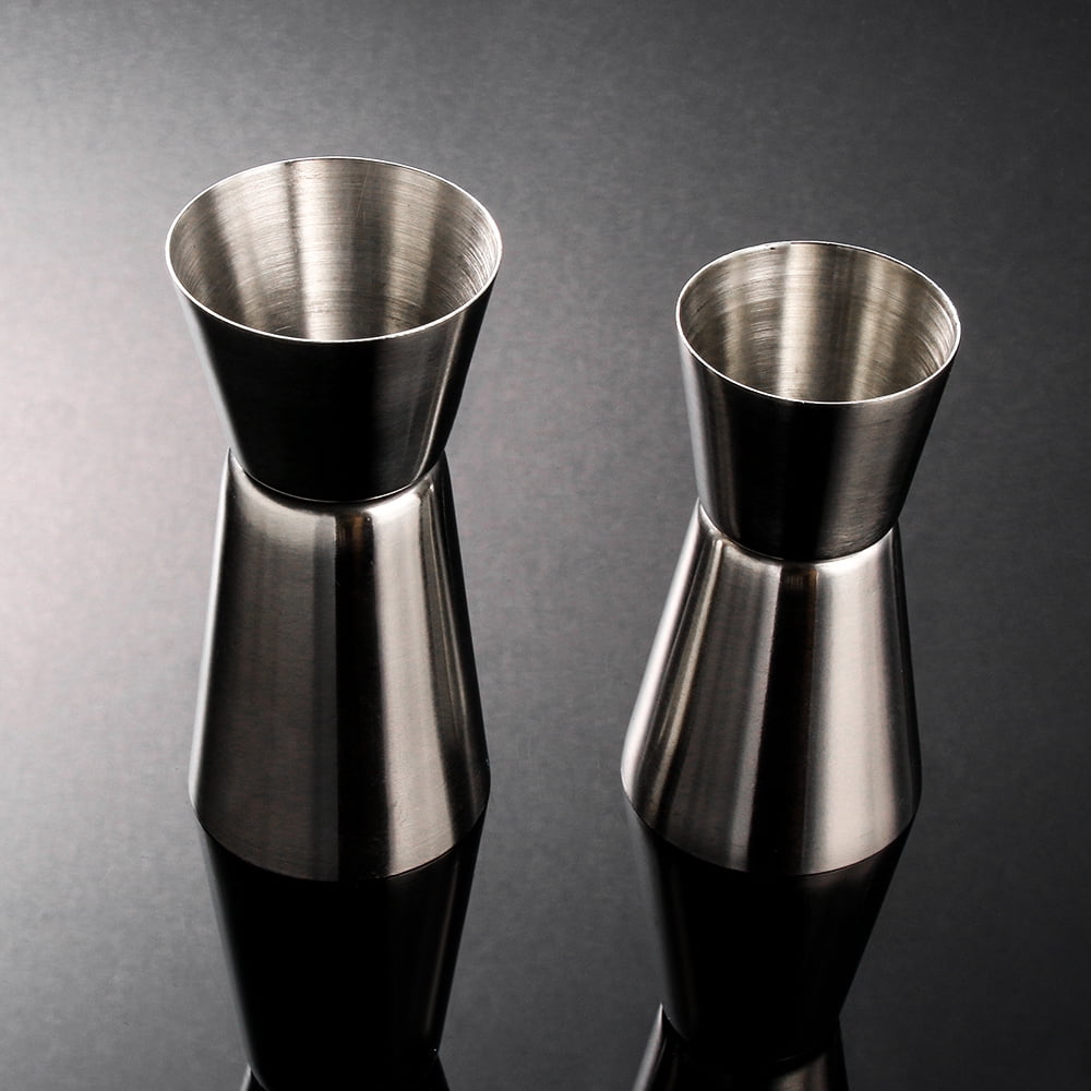 Stainless Steel Measuring Cup, Cocktail Shaker, Peg Measurer/Bar
