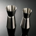 thumbnail image 2 of Stainless Steel Measuring Cup, Cocktail Shaker, Peg Measurer/Bar Tool Jigger, Double Drink Alcohol Measuring Tool Type 1-15 And 30ml, 2 of 5