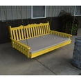 thumbnail image 2 of Royal English Yellow Pine Swing Bed Size 6ft and 75”, 2 of 11
