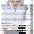 thumbnail image 3 of Linen Button Down Shirt Women Summer Fall Long Sleeve Gauze Tops Fashion Dressy Casual Work Blouse with Pocket, S-2XL, 3 of 5