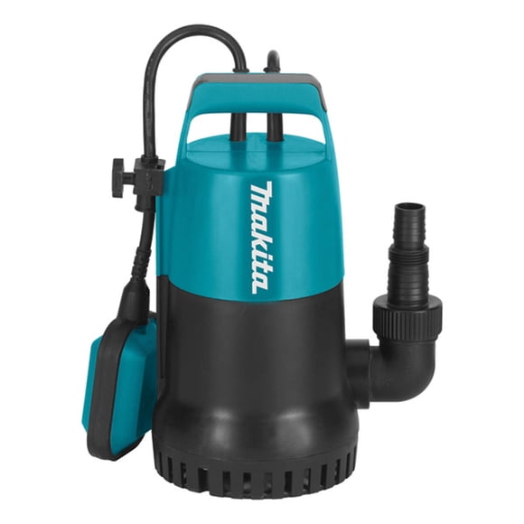 Bomba Sumergible 300 W + Flotador Limpieza Agua Sucia Makita Makita PF0300