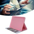 thumbnail image 4 of Flip Leather Tablet Case Portable Tablet PU Protective Holster 360° Universal Protection Painted Leather Case For  9th Generation, 4 of 8