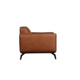 thumbnail image 3 of Porter Designs Carina Top Grain Leather Chair - Brown, 3 of 8