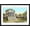 Black Frame, variant on Art.com Rotunda, University of Virginia, Charlottesville Art Print, 36" x 24"