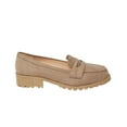 thumbnail image 2 of Dorothy Perkins Womens Leoni Wide Penny Loafers, 2 of 4