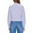 thumbnail image 2 of Pistola womens  Sara Sweater, l, Purple, 2 of 3