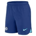 thumbnail image 2 of Men's Nike Blue Chelsea 2022/23 Team Performance Stadium Shorts, 2 of 3