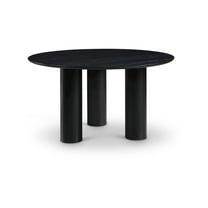 Meridian Furniture Colosseum Black Dining Table