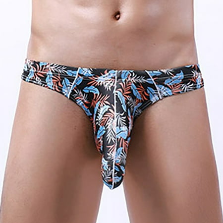 

Mishuowoti Male Fashion Underpants Knickers Sexy Ride Up Briefs Underwear Pant