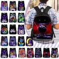 thumbnail image 1 of Mochila escolar para niñas New Poppy'S Chapter 3 Critters Mochila escolar de animales sonrientes de tamaño completo, 1 of 3