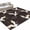 Brown, variant on Entryway Rug 2'x3', White Crane Kitchen Runner Rugs Non-Slip Carpet Mats, Golden Chinese Auspicious Clouds Vintage Beige Bedside Rugs Runners Washable Floor Carpet for Bathroom Laundry Room