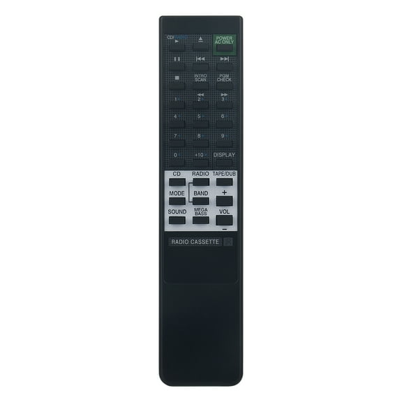 New RMT-C768 Replace remote control fit for Sony Audio System CFD768 CFD255 CFD265 CFD758
