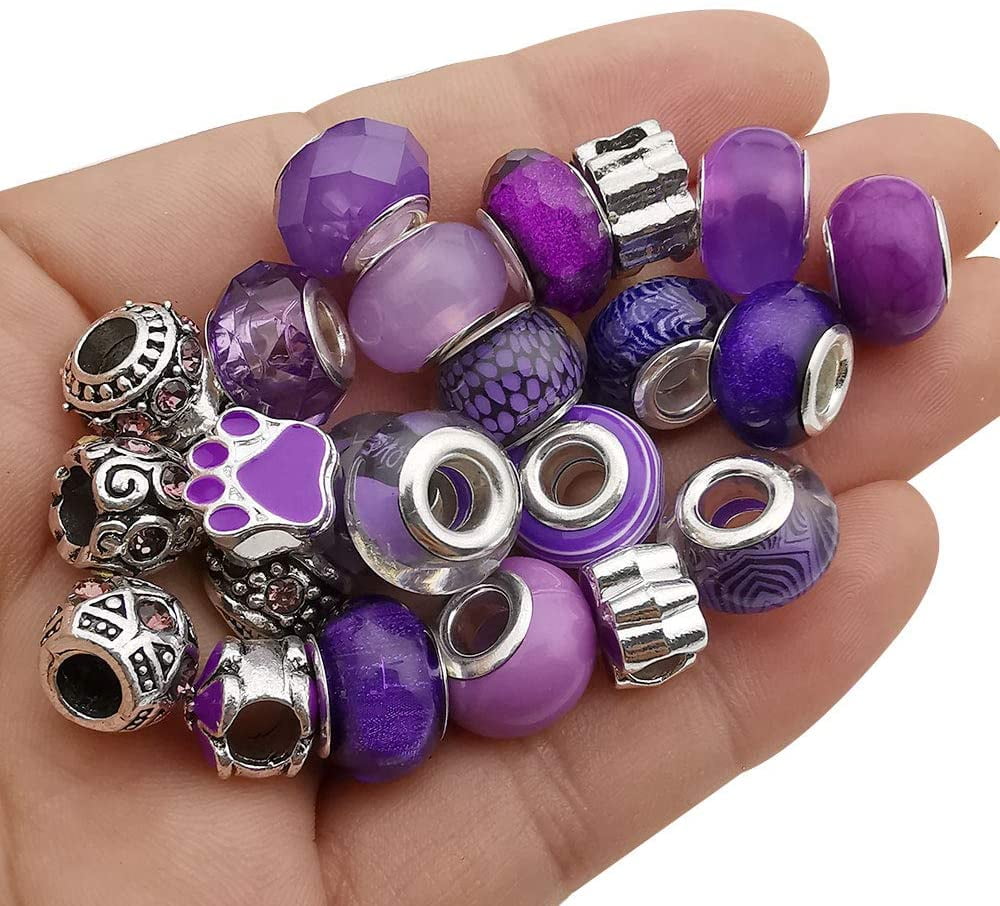 50pcs mix Charms Beads Fit sterling 925 Necklace European charm Bracelet Chain 50pcs mix Charms Beads Fit sterling 925 Necklace European charm Bracelet Chain