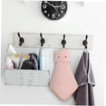 thumbnail image 4 of STRANDCHIC 3Pcs Assorted Color Hanging Hand Towels Coral Fleece Soft Comfortable and Easy Cleaning for Home, 4 of 8