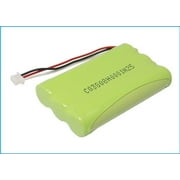 SMAVCO Bundle - 850mAh Ni-MH Battery Plantronics CT11, CT12 2.4GHz Cordless Headset Plus Micro USB Cable