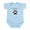 Sky Blue, variant on CafePress - Pit Bull Brother Body Suit - Baby Light Bodysuit, Size Newborn - 24 Months