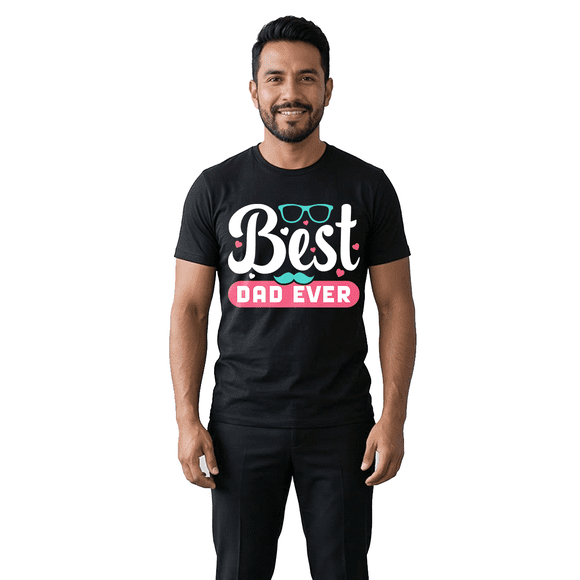 Playera Camiseta Para Papá Diseño Original Casual Regalo Día Padre El Mejor Papá Del Mundo