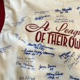 thumbnail image 6 of Beautiful A League Of Their Own AAGPBL Signed Vintage Jacket 40 Sigs JSA COA, 6 of 11