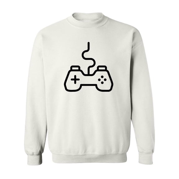 Console Controller Sweatshirt Men -Image by Shutterstock, Male 4X-Large