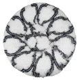 thumbnail image 2 of Round Soft Plush Pet Mattress Self Heating Bed, 2 of 3