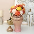 thumbnail image 4 of Dalazy Vase en Céramique Couvercle Fleurs Récipients de Stockage de Bureau Artisanaux Décoration Maison Salon Arrangement Décoration, 4 of 6