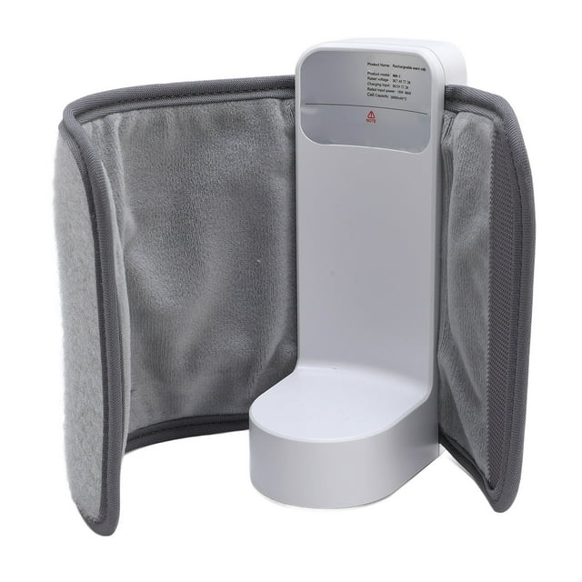 Bottle Warmer Insulated Sleeve, Baby Bottle Warmer USB Rechargeable with 6000mAh Battery for Travel