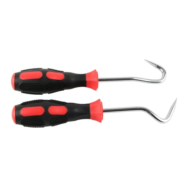 Hose Removal Hook Set, Rustproof Car Hose Remover 2PCS for Maintenance