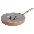 thumbnail image 1 of Copper Chef Black Diamond 12" Round Fry Pan, 1 of 3