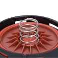 thumbnail image 3 of Engine Valve Cover Cap Repair Kit 94810513207 ABS Replacement for Cayenne S V8 4.5L 2003?2006, 3 of 5