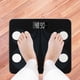 thumbnail image 4 of Rastreador de IMC con Bluetooth, monitor de salud corporal con aplicación para teléfono y báscula de baño inteligente con pantalla LCD, 4 of 8